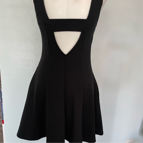 Free People Elegant Black Backless Dress - Picture 8 of 10